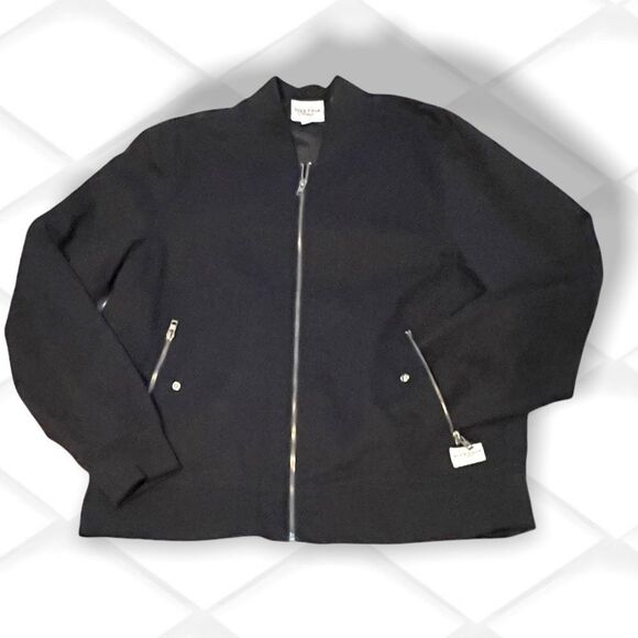 Five Four Zip Blue Jacket - Picture 1 of 10